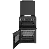 Induction Electric Cooker with Double Oven, Black - Stoves Richmond DX 60Ei RTY - London Houseware - 3
