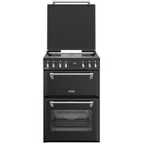 Induction Electric Cooker with Double Oven, Black - Stoves Richmond DX 60Ei RTY - London Houseware - 5