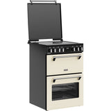 Induction Electric Cooker with Double Oven, Cream - Stoves Richmond DX 60Ei RTY - London Houseware - 3