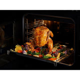 90cm Dual Fuel Stoves Range Cooker, Grey  - RCA RICH 90DF ANT - London Houseware - 14