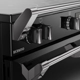 90cm Induction Stoves Range Cooker, Black, A Rated - Richmond 90Ei TCH - London Houseware - 5
