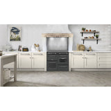 100cm Induction Stoves Range Cooker, Grey, A Rated - RCA RICH 100Ei TCH AN - London Houseware - 9