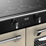 100cm Induction Stoves Range Cooker, Cream, A Rated - RCA RICH 100Ei TCH CR - London Houseware - 8