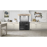 110cm Induction Stoves Range Cooker, Black, A Rated - RCA RICH 110Ei TCH BL - London Houseware - 9