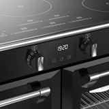110cm Induction Stoves Range Cooker, Black, A Rated - RCA RICH 110Ei TCH BL - London Houseware - 8