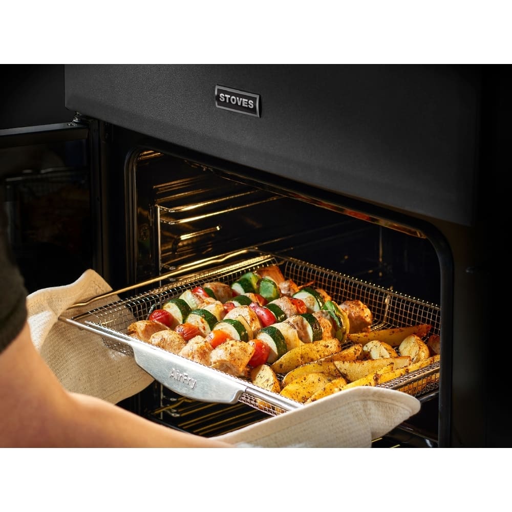 110cm Induction Stoves Range Cooker, Cream, A Rated - RCA RICH 110Ei TCH CR - London Houseware - 13