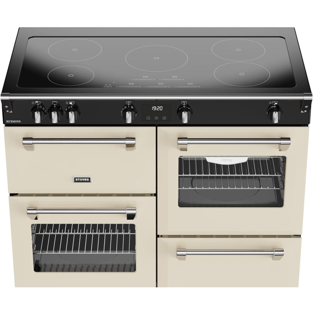 110cm Induction Stoves Range Cooker, Cream, A Rated - RCA RICH 110Ei TCH CR - London Houseware - 7