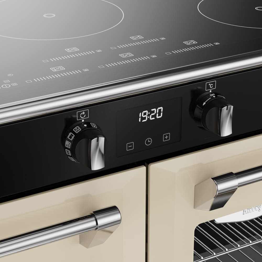 110cm Induction Stoves Range Cooker, Cream, A Rated - RCA RICH 110Ei TCH CR - London Houseware - 8