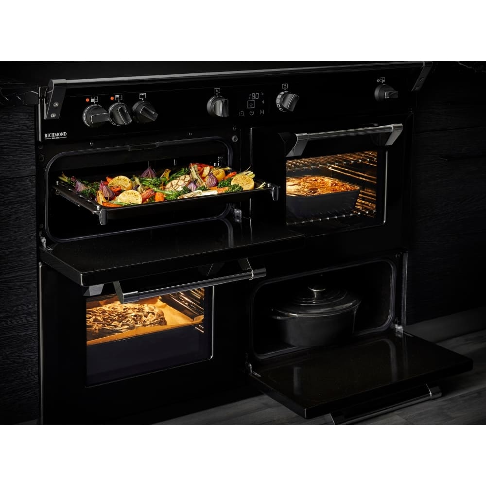 110cm Induction Stoves Range Cooker, Cream, A Rated - RCA RICH 110Ei TCH CR - London Houseware - 10