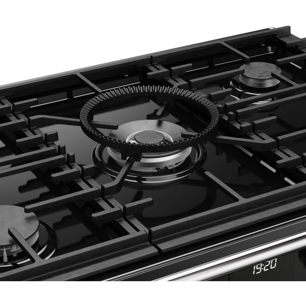90cm Dual Fuel Stoves Range Cooker, Cream, A Rated - DX RCA RICH 90DF CRM - London Houseware - 11
