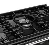 90cm Dual Fuel Stoves Range Cooker, Cream, A Rated - DX RCA RICH 90DF CRM - London Houseware - 11