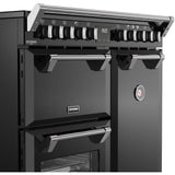 90cm Induction Stoves Range Cooker, Black, A Rated - DX RCA RICH 90Ei RTY - London Houseware - 6