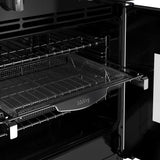 100cm Induction Stoves Range Cooker, Black, A Rated - DX RCA RICH 100Ei RTY - London Houseware - 4