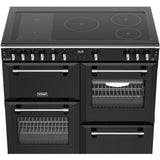 100cm Induction Stoves Range Cooker, Black, A Rated - DX RCA RICH 100Ei RTY - London Houseware - 7