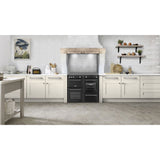 100cm Induction Stoves Range Cooker, Black, A Rated - DX RCA RICH 100Ei ZLS - London Houseware - 9