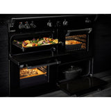 110cm Induction Stoves Range Cooker, Cream, A Rated - DX RCA RICH 110Ei RTY - London Houseware - 7
