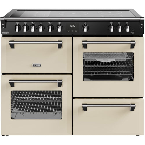 110cm Induction Stoves Range Cooker, Cream, A Rated - DX RCA RICH 110Ei RTY