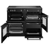 110cm Induction Stoves Range Cooker, Black, A Rated - DX RCA RICH 110Ei ZLS - London Houseware - 13