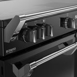110cm Induction Stoves Range Cooker, Black, A Rated - DX RCA RICH 110Ei ZLS - London Houseware - 4