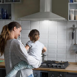 CIARRA 90cm  Cooker Hoods 900mm CBCS9201  Stainless Steel Cooker Hood – A++