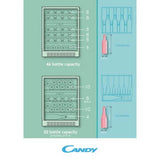 46 Bottles Wine Cooler – Candy DiVino - London Houseware - 6