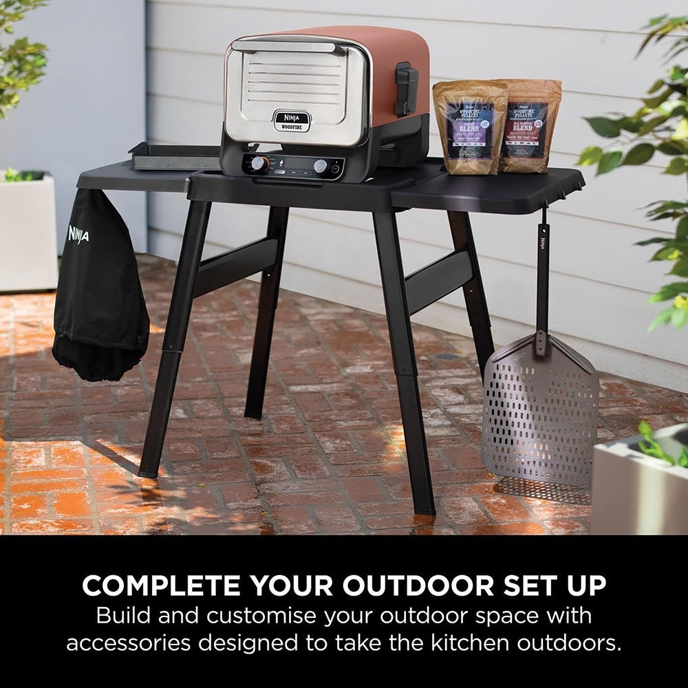 Ninja 4718J800EUUK Woodfire Universal Adjustable Stand & Side Table - product image 4