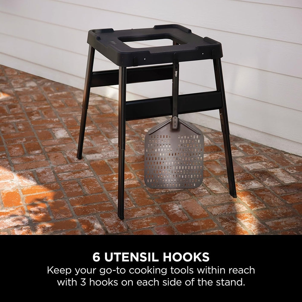 Ninja 4718J800EUUK Woodfire Universal Adjustable Stand & Side Table - product image 5