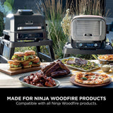 Ninja 4718J800EUUK Woodfire Universal Adjustable Stand & Side Table - product image 7