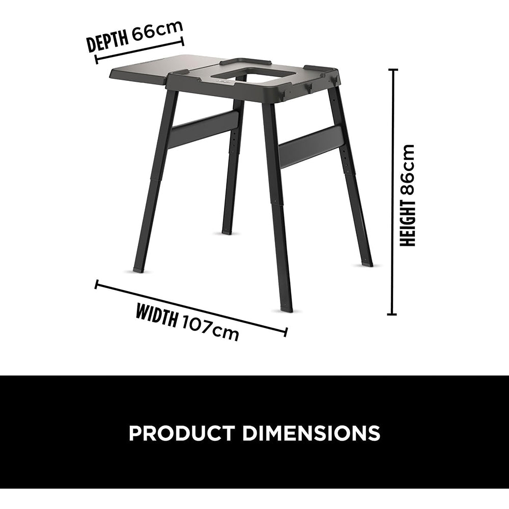 Ninja 4718J800EUUK Woodfire Universal Adjustable Stand & Side Table - product image 8