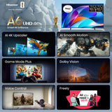Hisense 50A6STUK 50" DLED Smart Television - product image 3