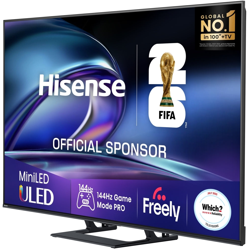 Hisense 50E8QTUK 50" ULED Mini LED Smart Television - product image 3