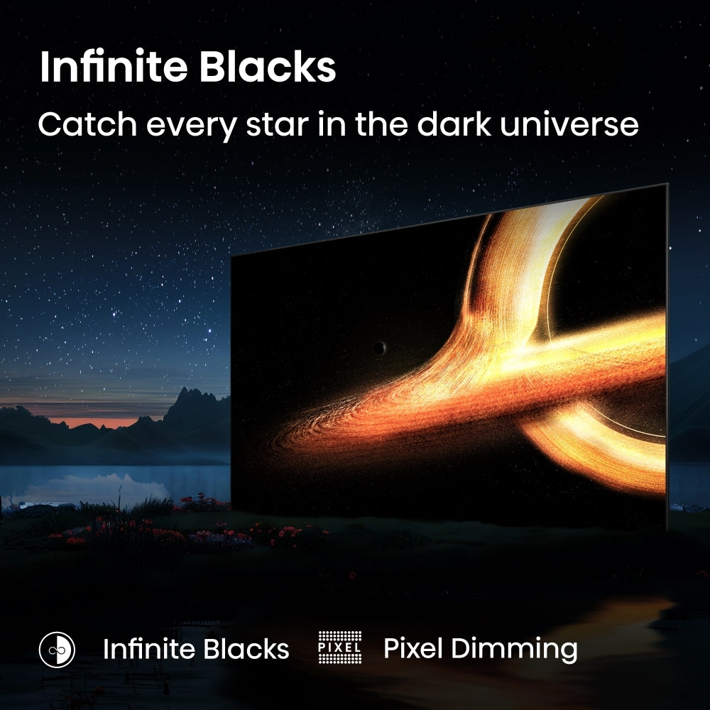 Hisense 55A85QTUK 55" OLED Smart Television - product image 4
