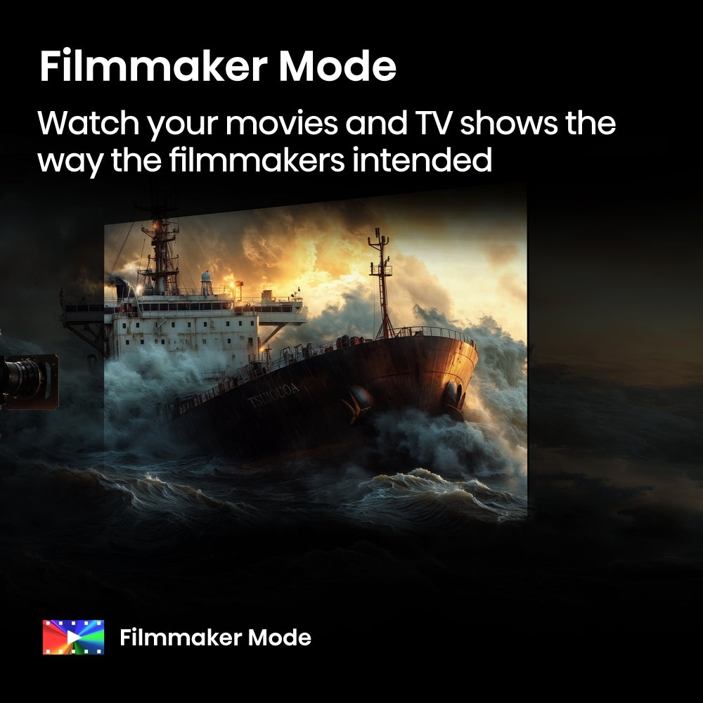 Hisense 55A85QTUK 55" OLED Smart Television - product image 7