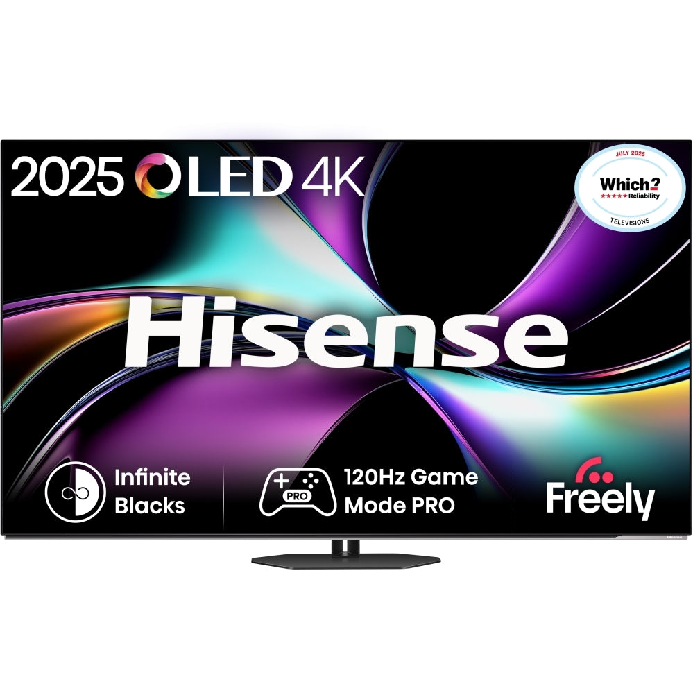 Hisense 55A85QTUK 55" OLED Smart Television - product image 1