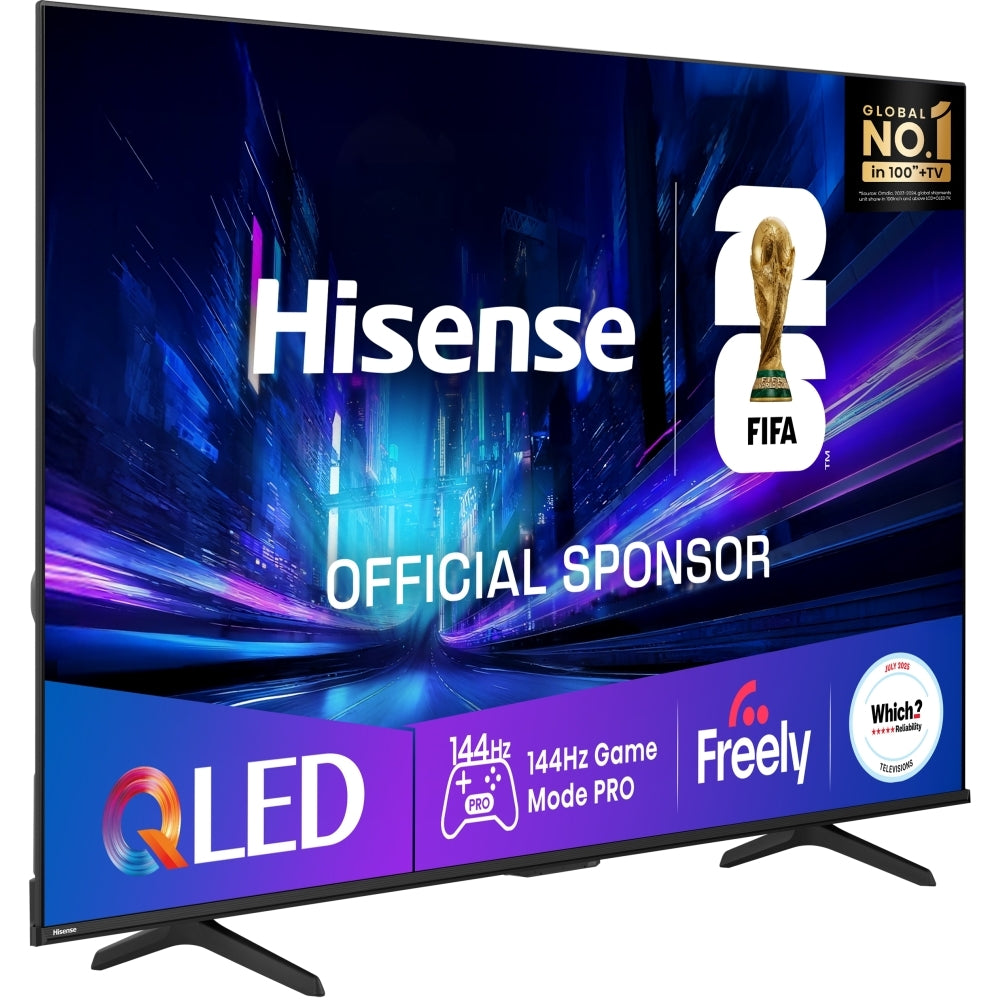 Hisense 55E78QTUK PRO 55" QLED Smart Television - product image 2