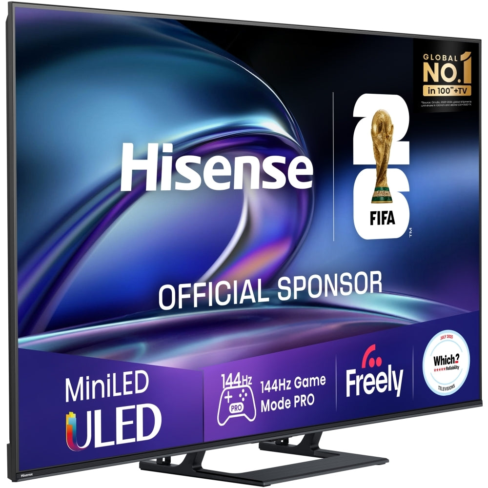 Hisense 55E8QTUK 55" ULED Mini LED Smart Television - product image 2