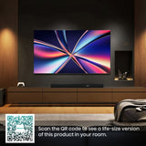Hisense 55E8QTUK 55" ULED Mini LED Smart Television - product image 15
