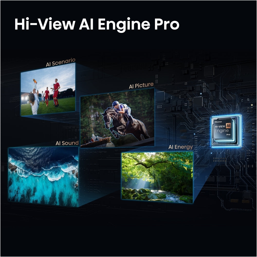 Hisense 55U7STUK PRO 55" ULED Mini LED Smart Television - product image 16