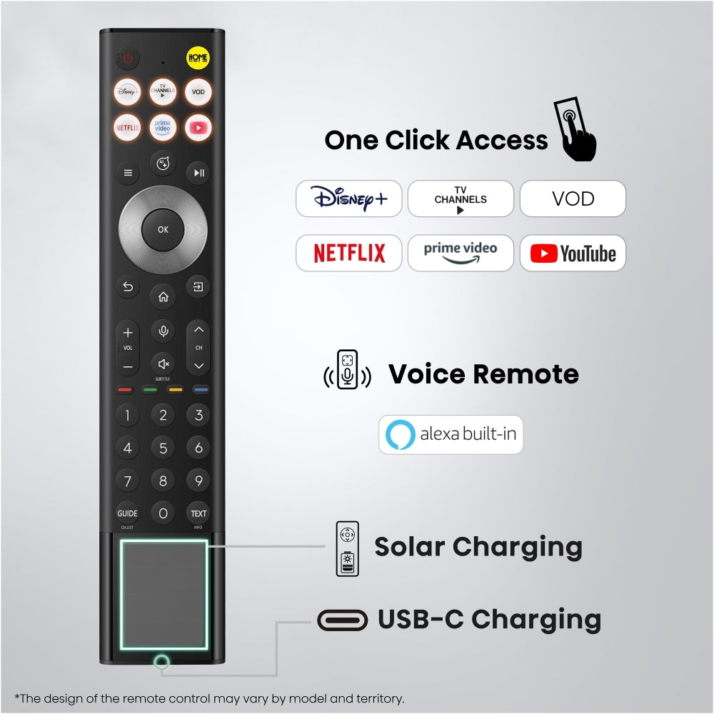 Hisense 55U7STUK PRO 55" ULED Mini LED Smart Television - product image 18