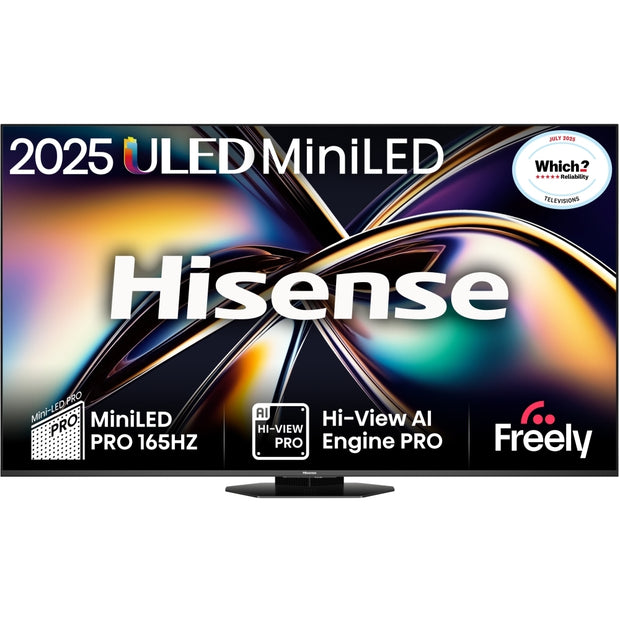 Hisense 55U8QTUK 55" ULED Mini LED Smart Television - product image 1