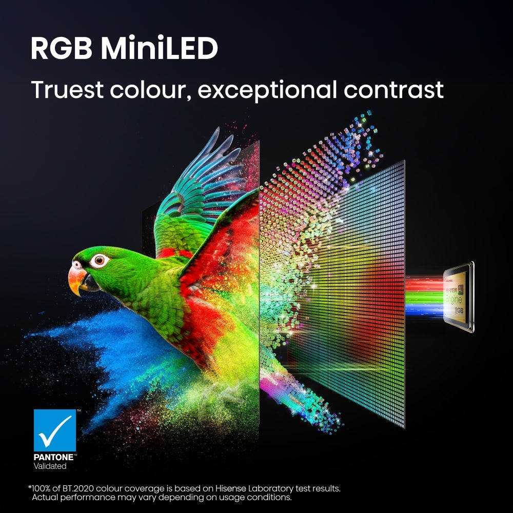 Hisense 55UR8STUK 55" RGB MiniLED Smart Television - product image 5