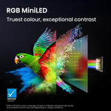Hisense 55UR8STUK 55" RGB MiniLED Smart Television - product image 5