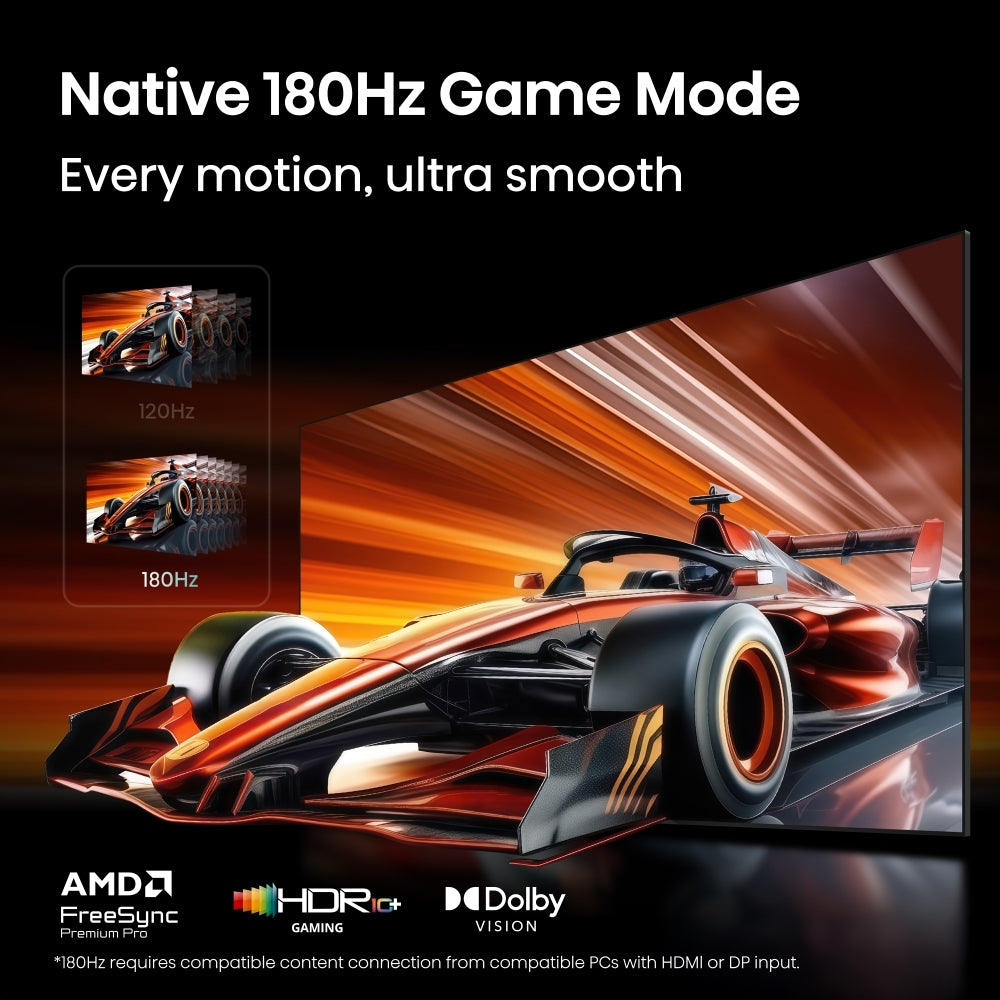 Hisense 55UR8STUK 55" RGB MiniLED Smart Television - product image 7