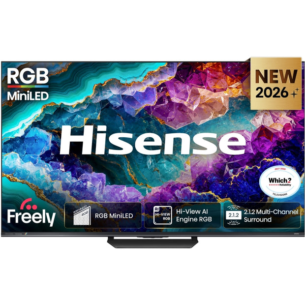 Hisense 55UR8STUK 55" RGB MiniLED Smart Television - product image 1