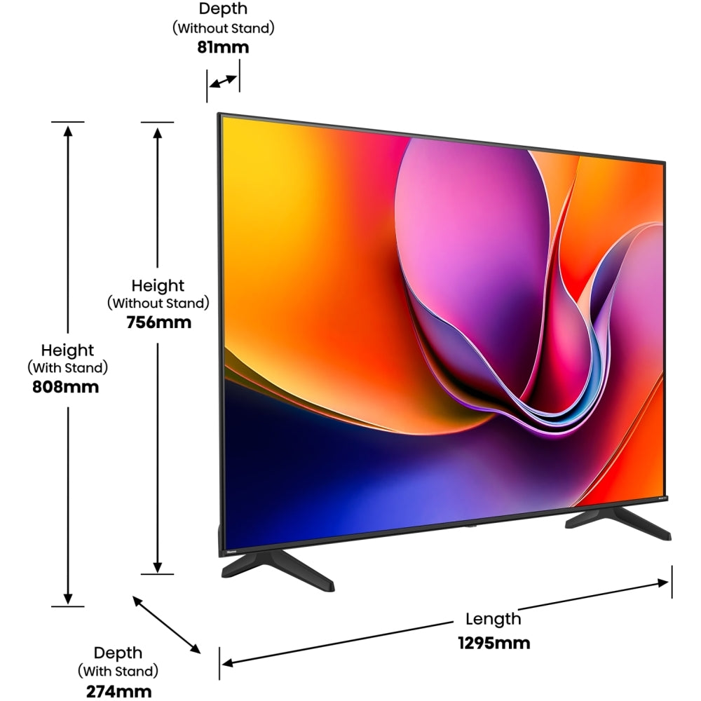 Hisense 58A6STUK 58" DLED Smart Television - product image 24