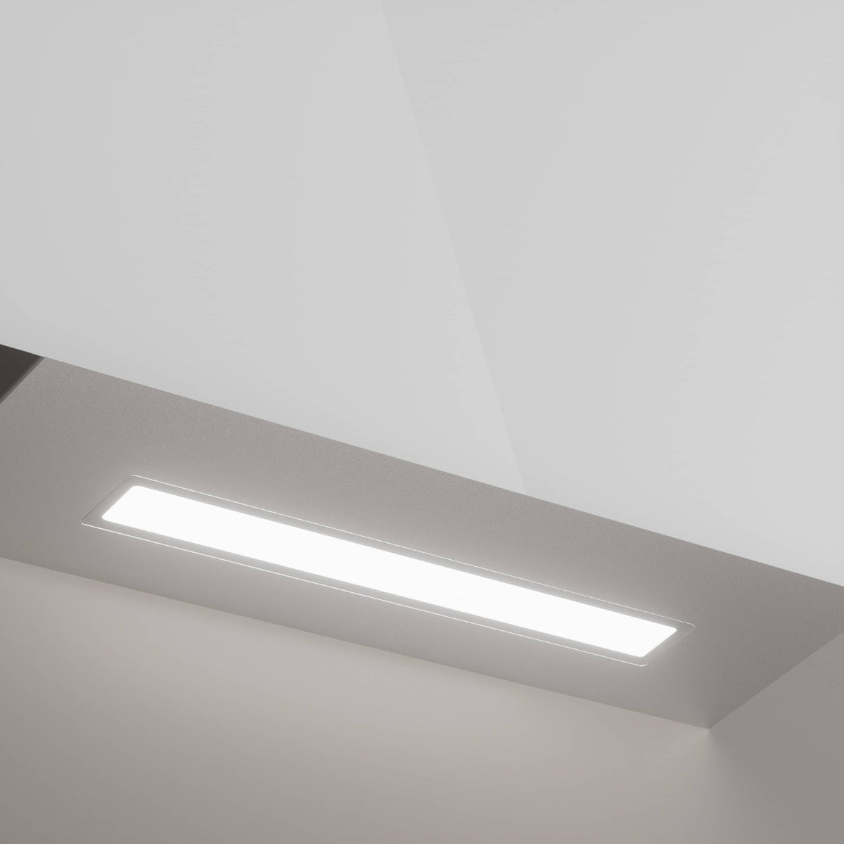 CIARRA 60cm White Angled Cooker Hood Touch Control CBCS6765B-OW