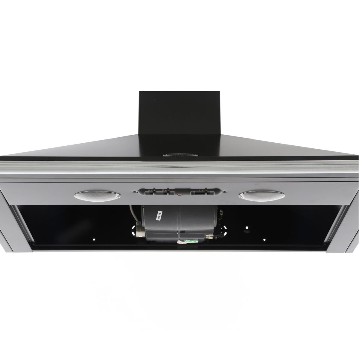 Rangemaster Classic CLAHDC90BC Black / Chrome Cooker Hood - product image 6