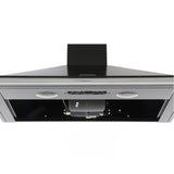 Rangemaster Classic CLAHDC90BC Black / Chrome Cooker Hood - product image 6