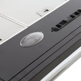 Rangemaster Classic CLAHDC90BC Black / Chrome Cooker Hood - product image 8