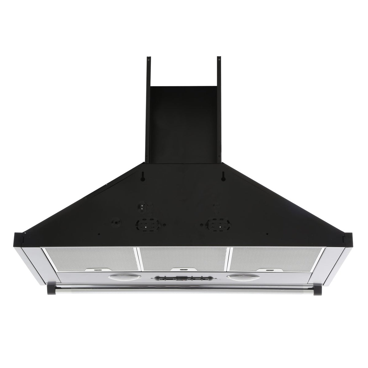 Rangemaster Classic CLAHDC90BC Black / Chrome Cooker Hood - product image 9
